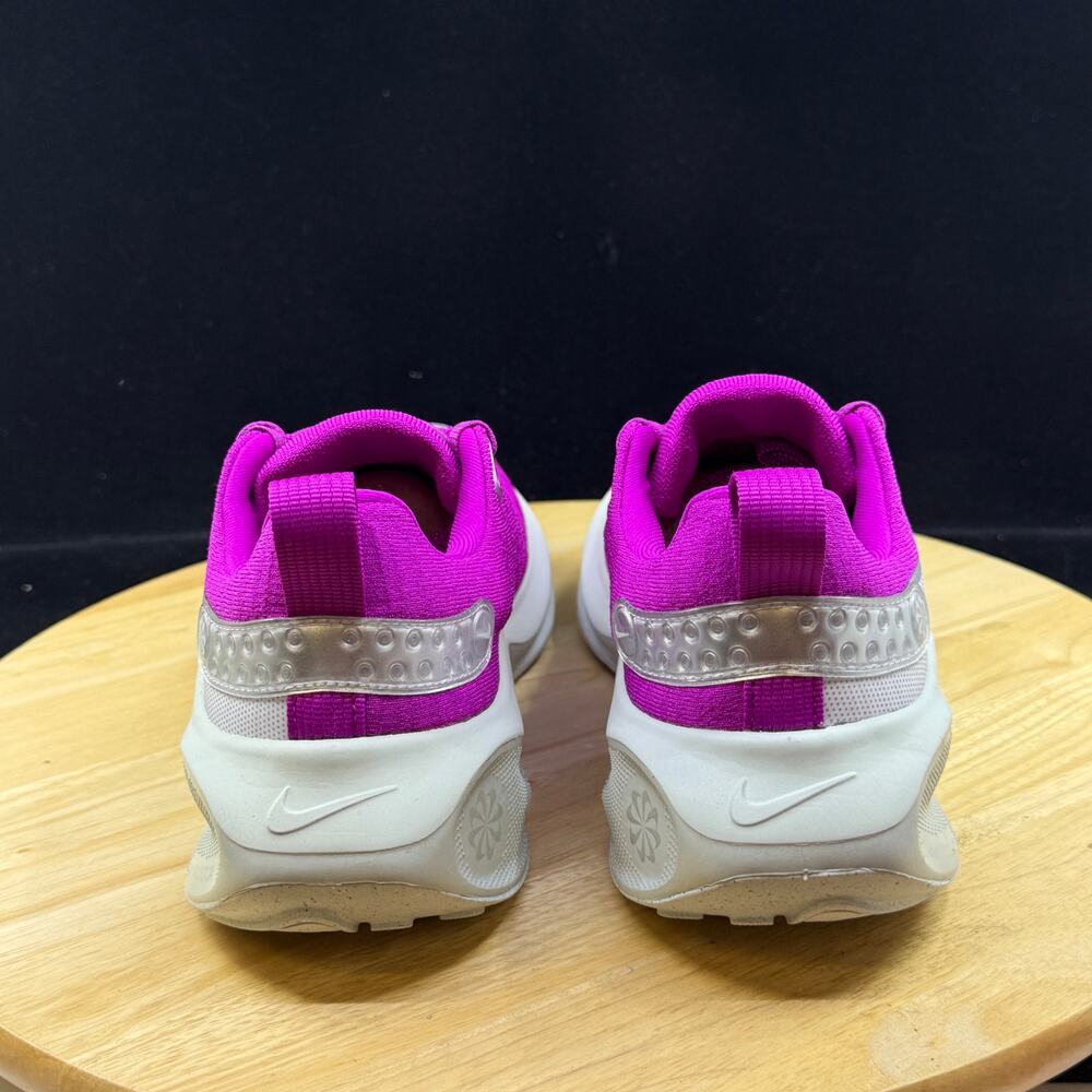 Nike ReactX Infinity Run Flyknit 4 Premium Womens Grape Silver FZ3086 Size 8 - Picture 6 of 8